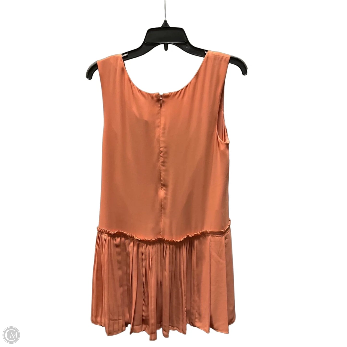 Top Sleeveless By Banana Republic In Coral, Size: 8