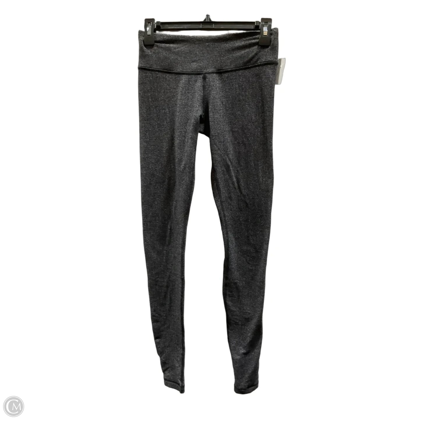 Athletic Leggings By Lululemon In Grey, Size: 6