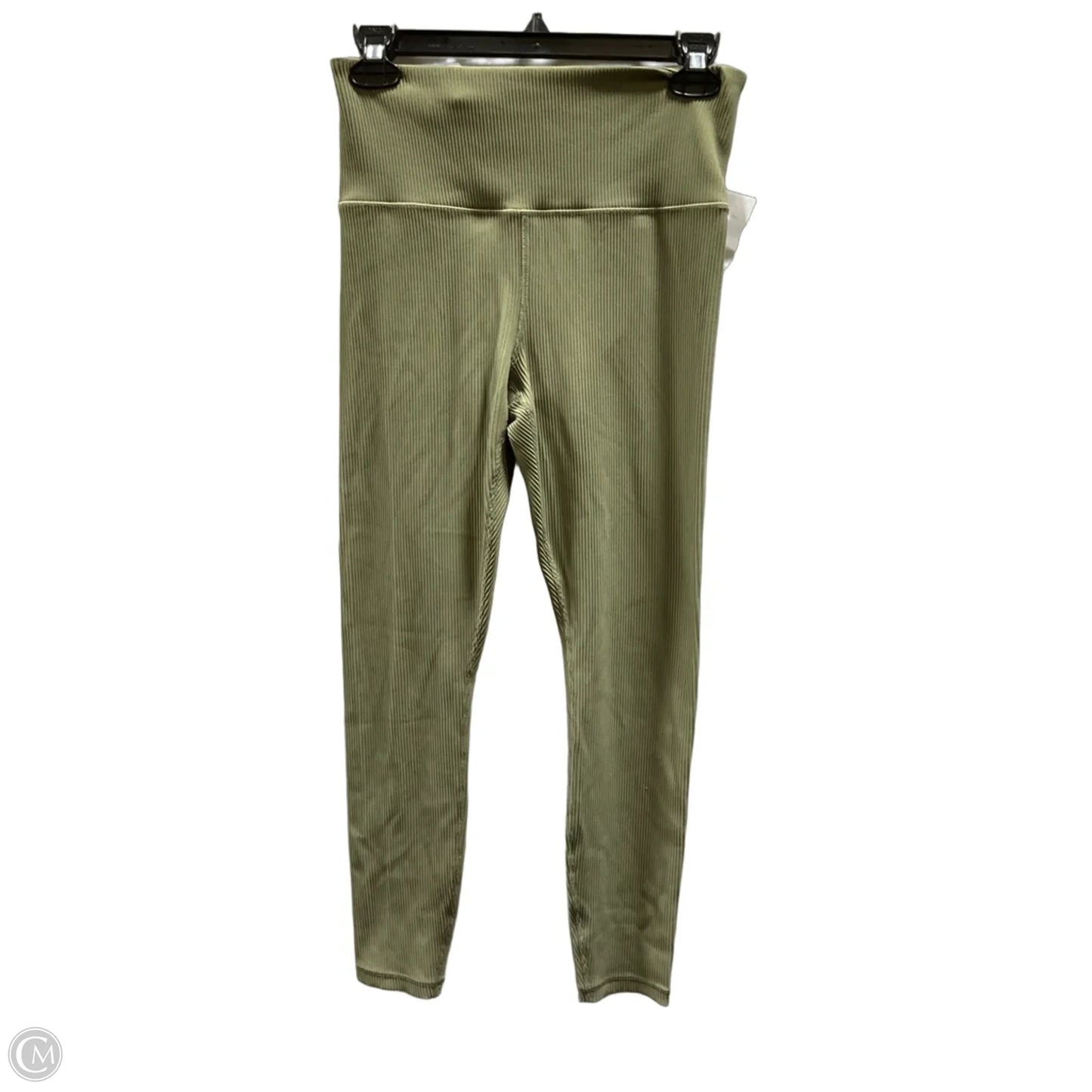 Athletic Leggings By Athleta In Green, Size: M
