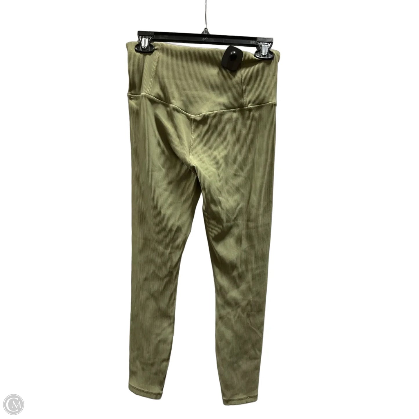Athletic Leggings By Athleta In Green, Size: M