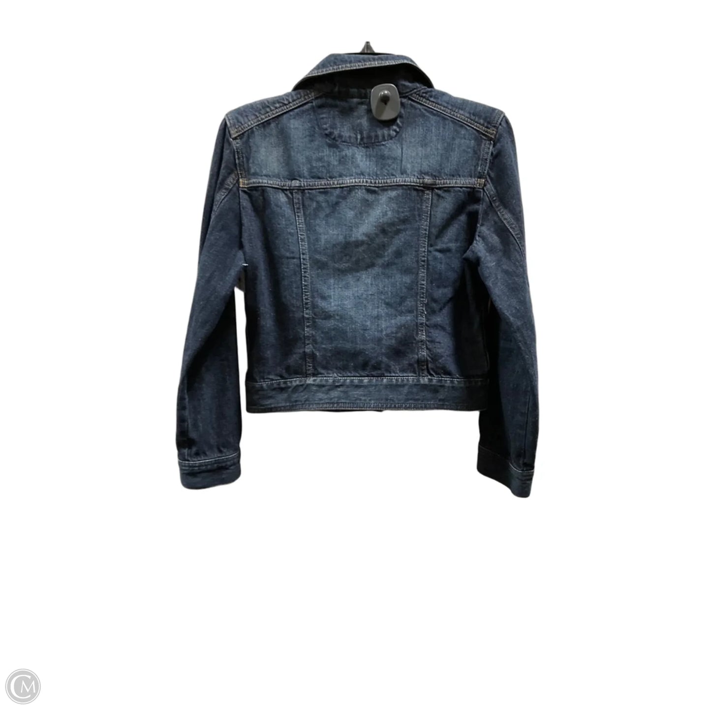 Jacket Denim By Express In Blue Denim, Size: M