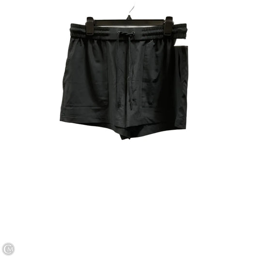 Athletic Shorts By Lou And Grey In Black, Size: M