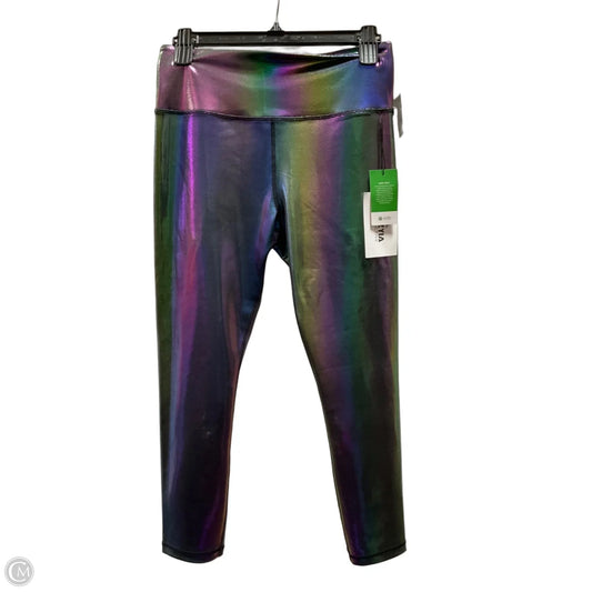 Athletic Leggings By Zyia In Multi-colored, Size: M