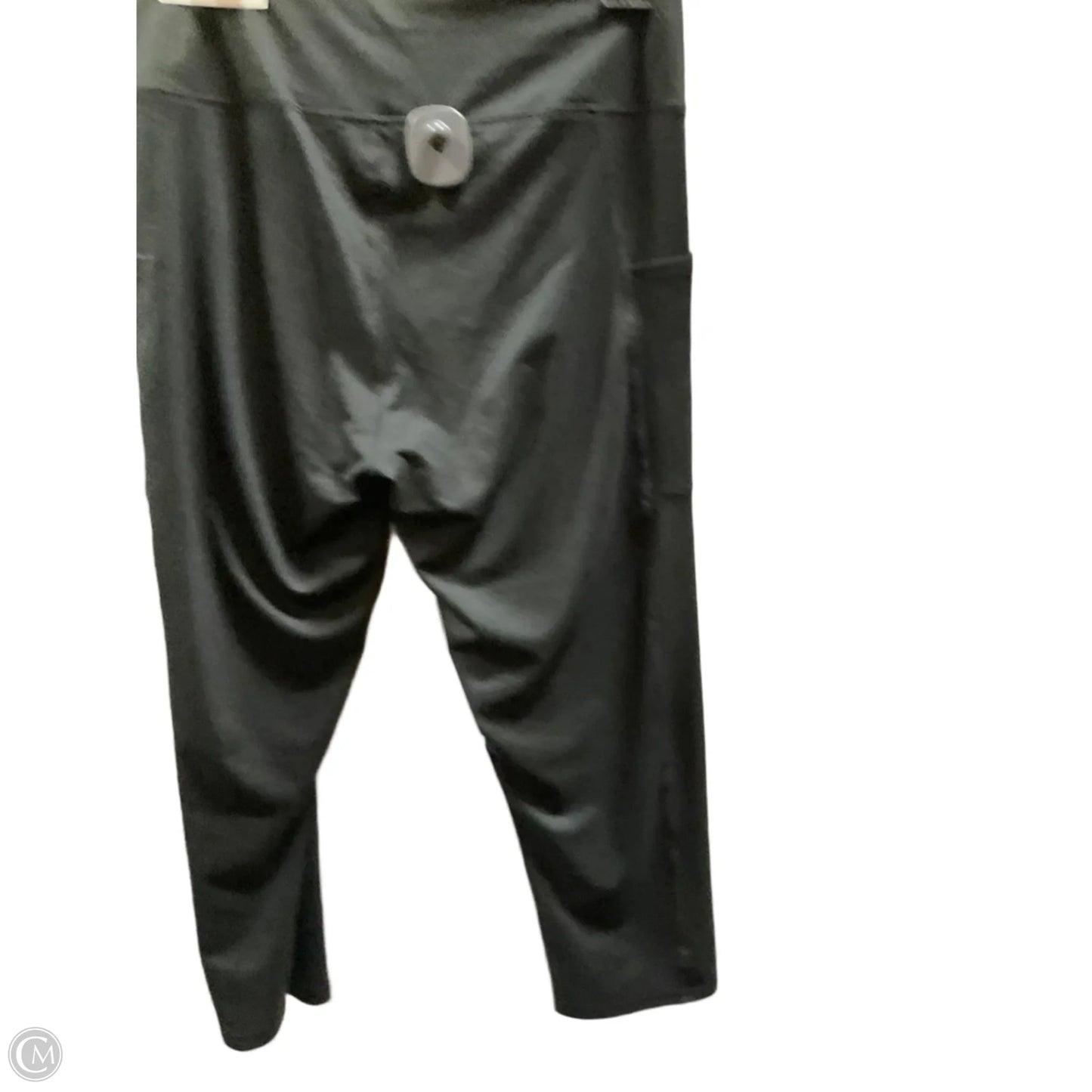 Athletic Leggings Capris By Maurices In Black, Size: L