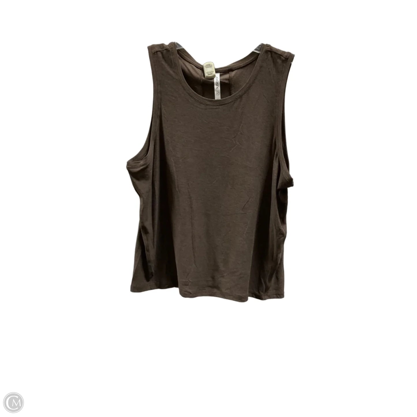Athletic Tank Top By Jockey In Brown, Size: Xl