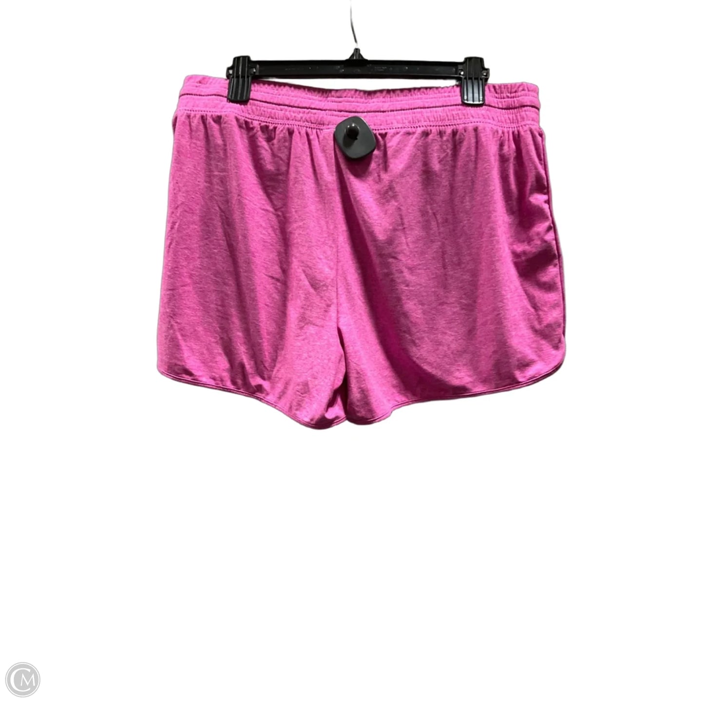 Athletic Shorts By Athletic Works In Pink, Size: L