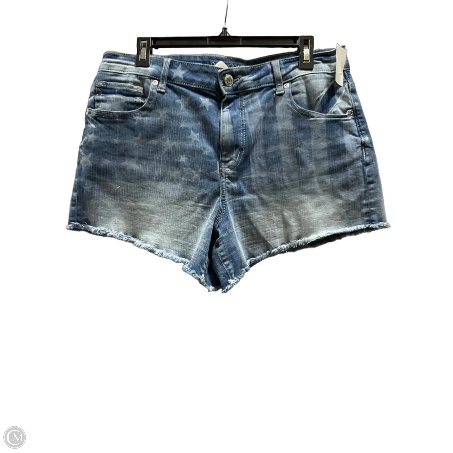 Shorts By Maurices In Blue Denim, Size: 14