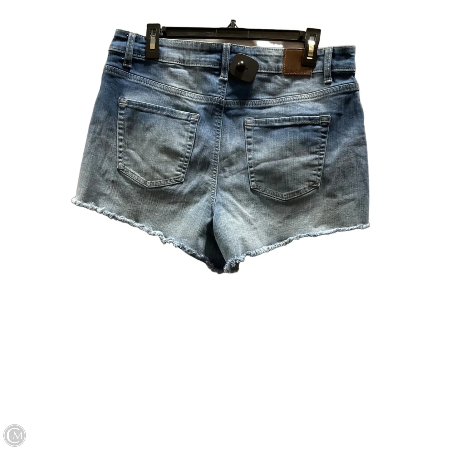 Shorts By Maurices In Blue Denim, Size: 14