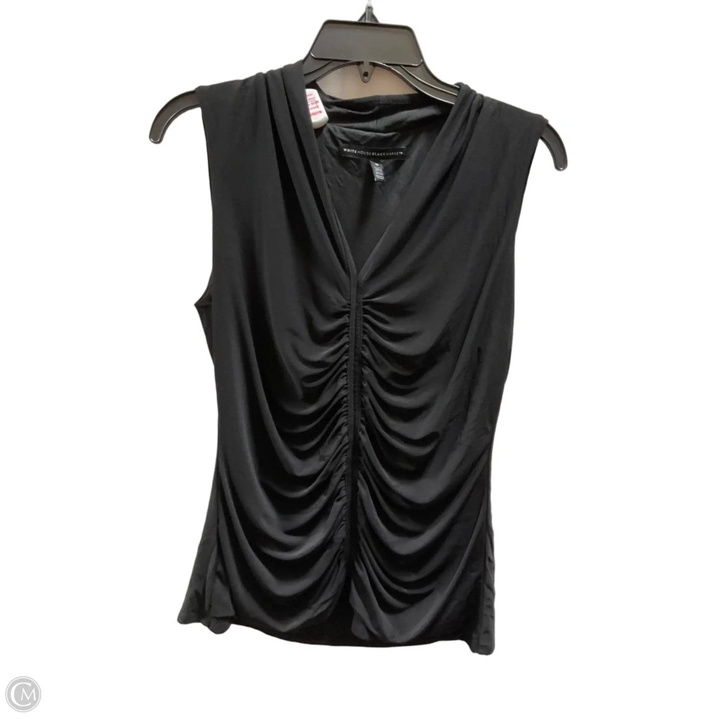 Top Sleeveless By White House Black Market In Black, Size: M