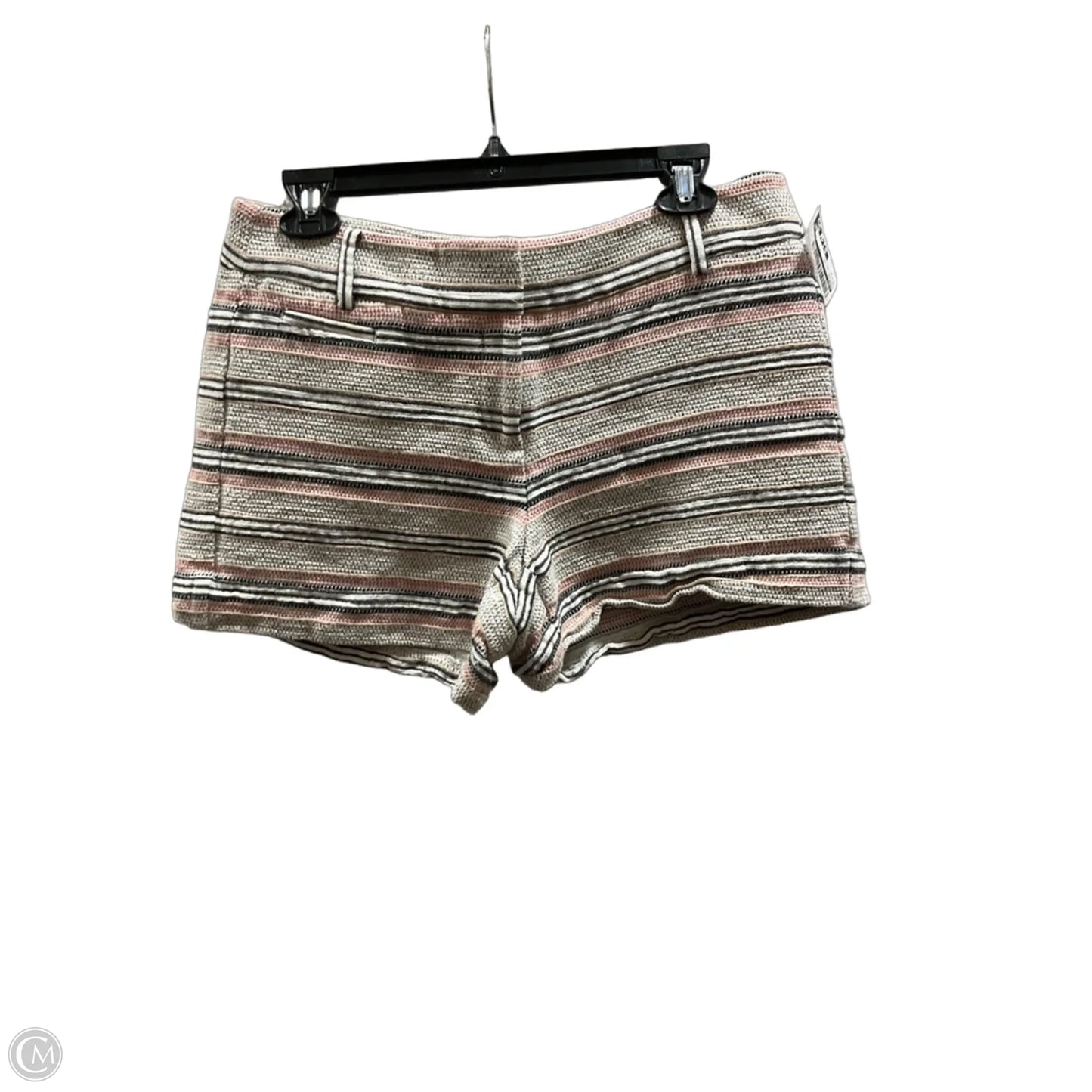 Shorts By Loft In Striped Pattern, Size: 6