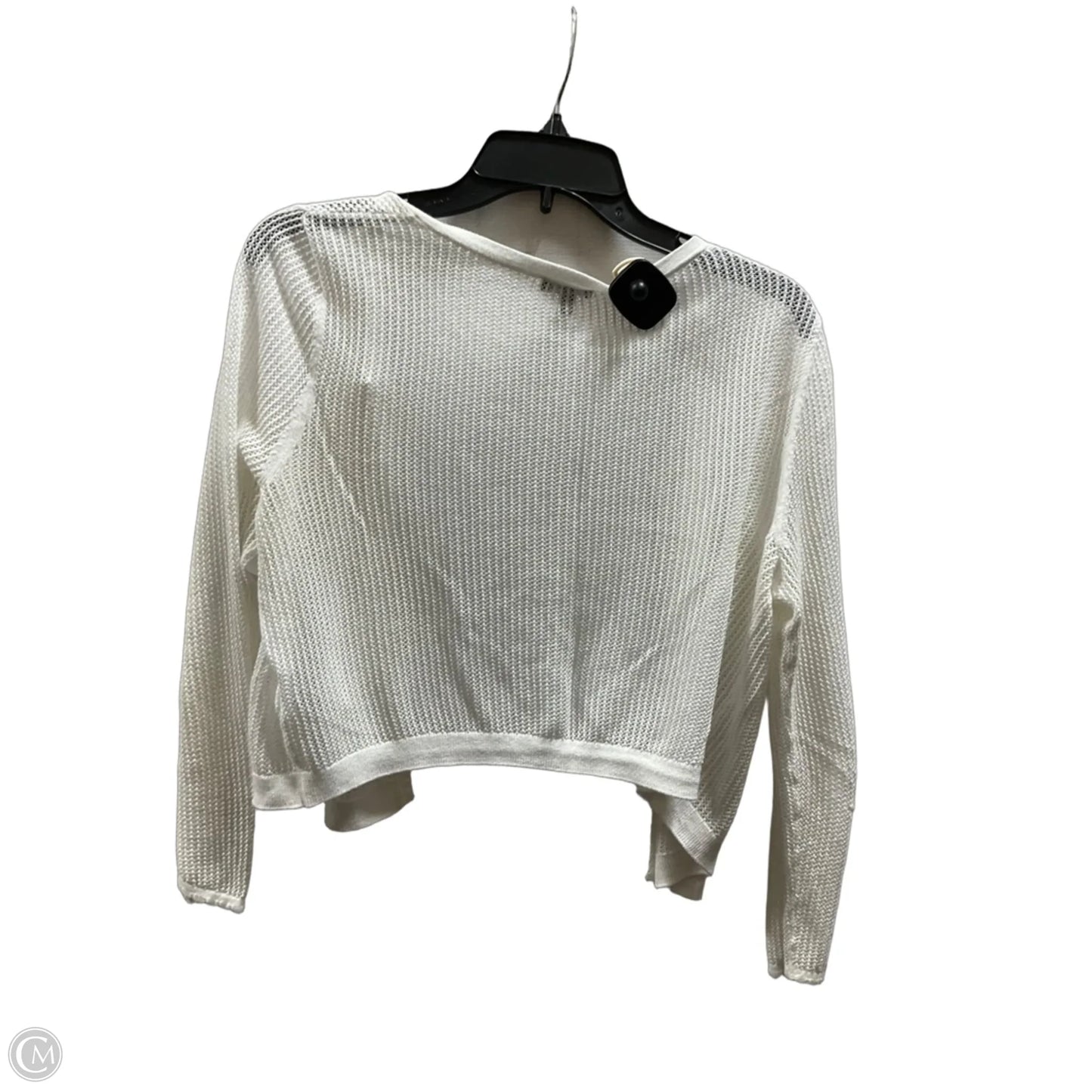 Cardigan By Talbots In White, Size: M