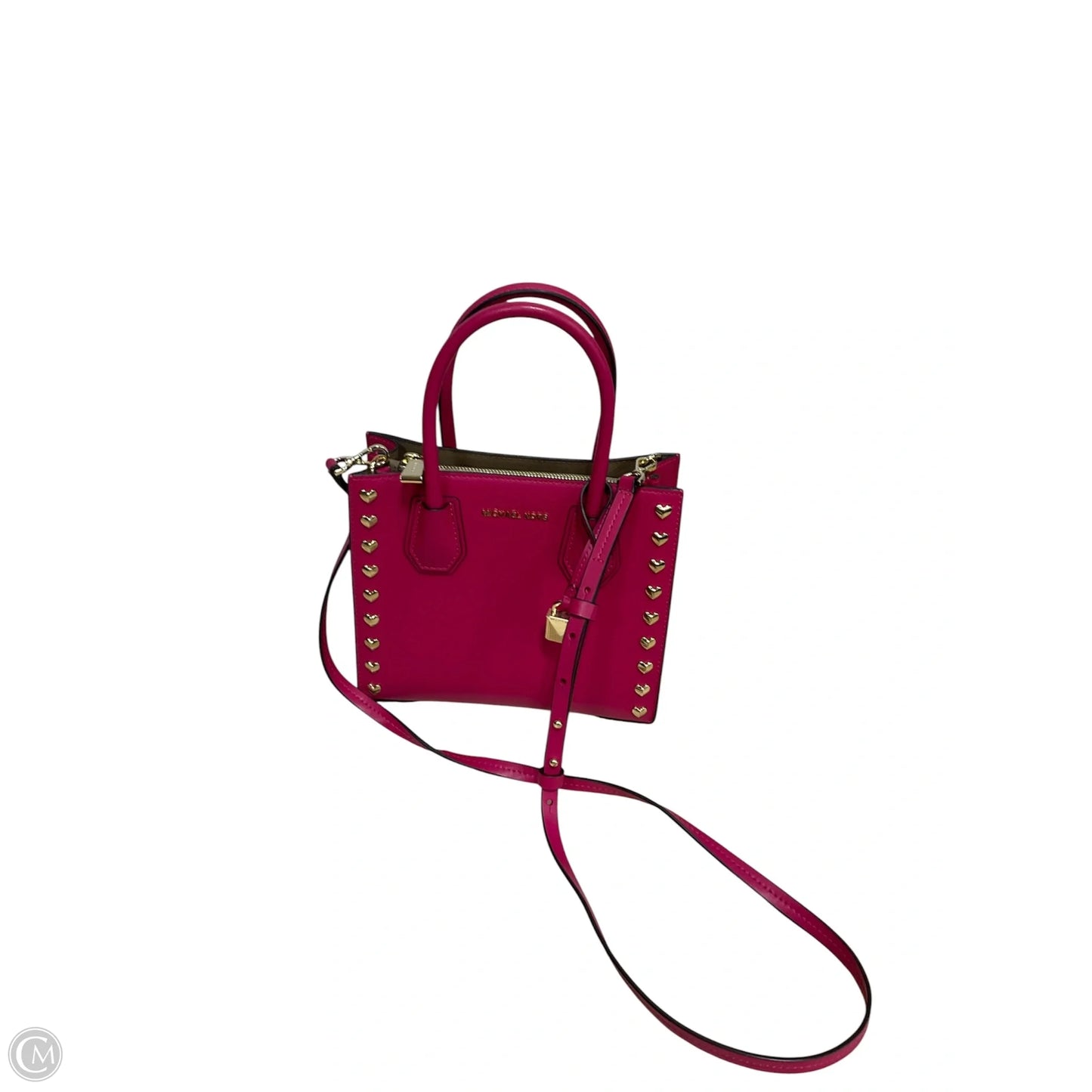 Crossbody Designer By Michael Kors, Size: Medium