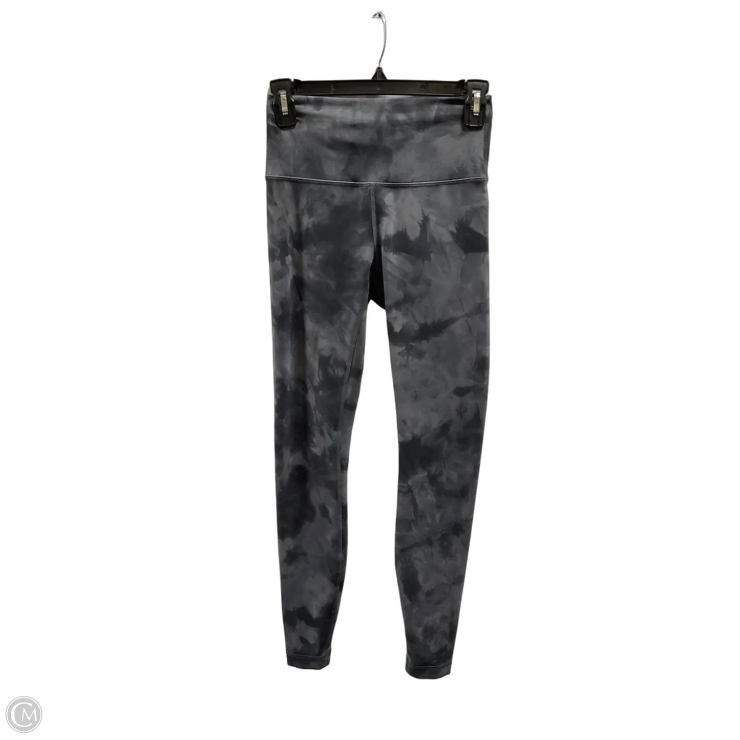 Athletic Leggings By Lululemon In Grey, Size: 6