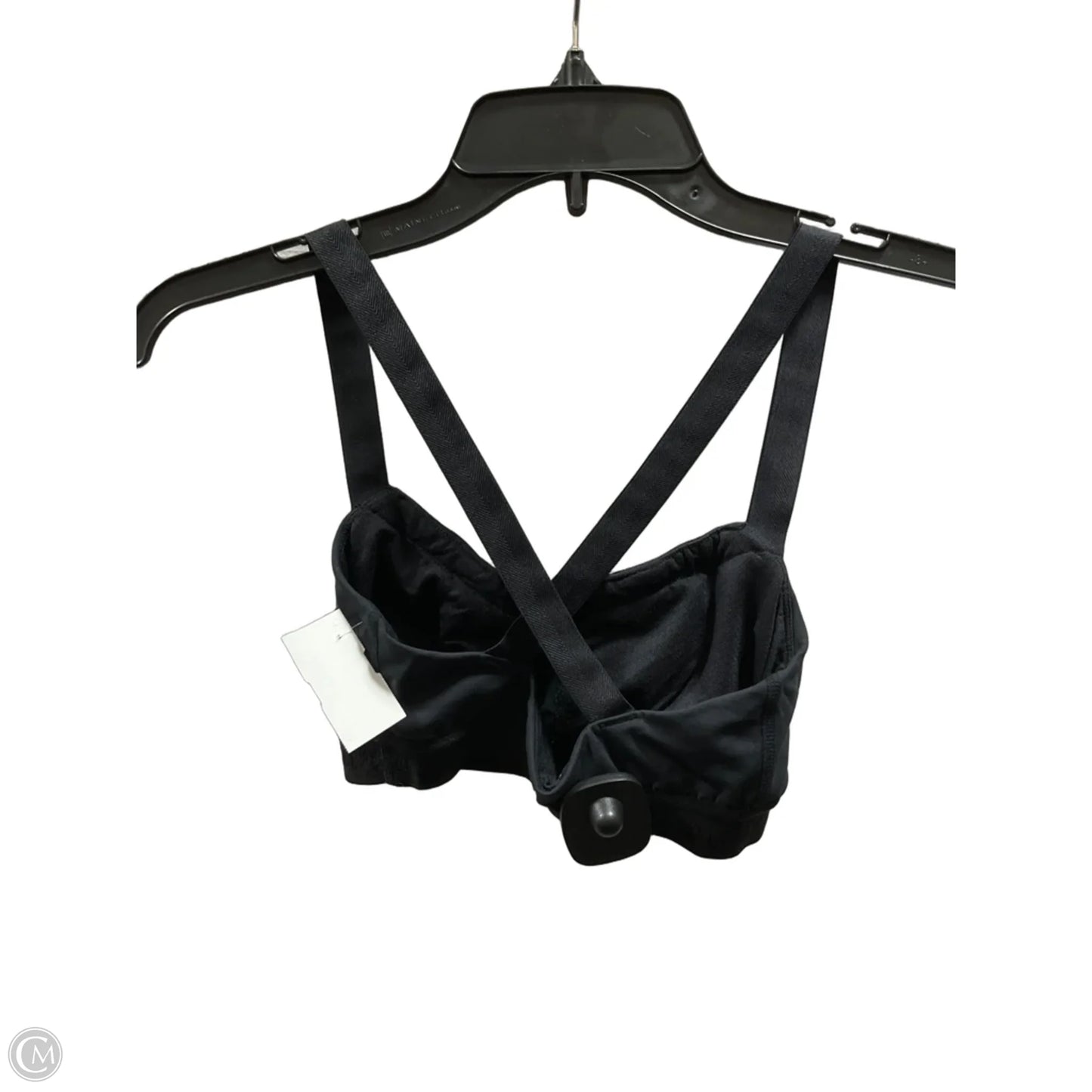 Athletic Bra By Lululemon In Black, Size: 4