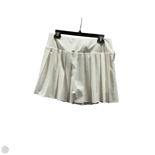 Athletic Skirt By Tommy Bahama In White, Size: M