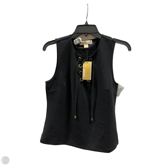 Top Sleeveless By Michael By Michael Kors In Black, Size: S