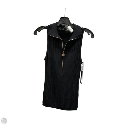 Top Sleeveless By White House Black Market In Black, Size: S
