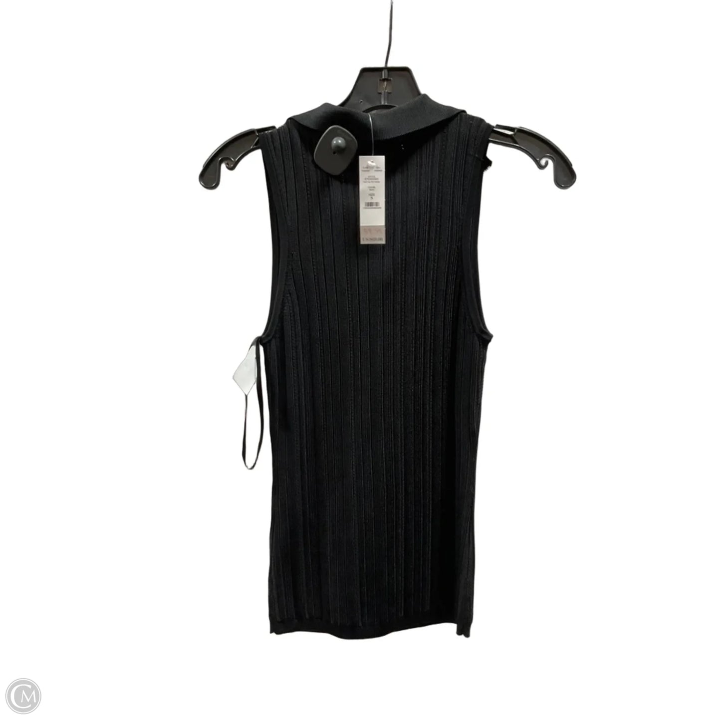 Top Sleeveless By White House Black Market In Black, Size: S