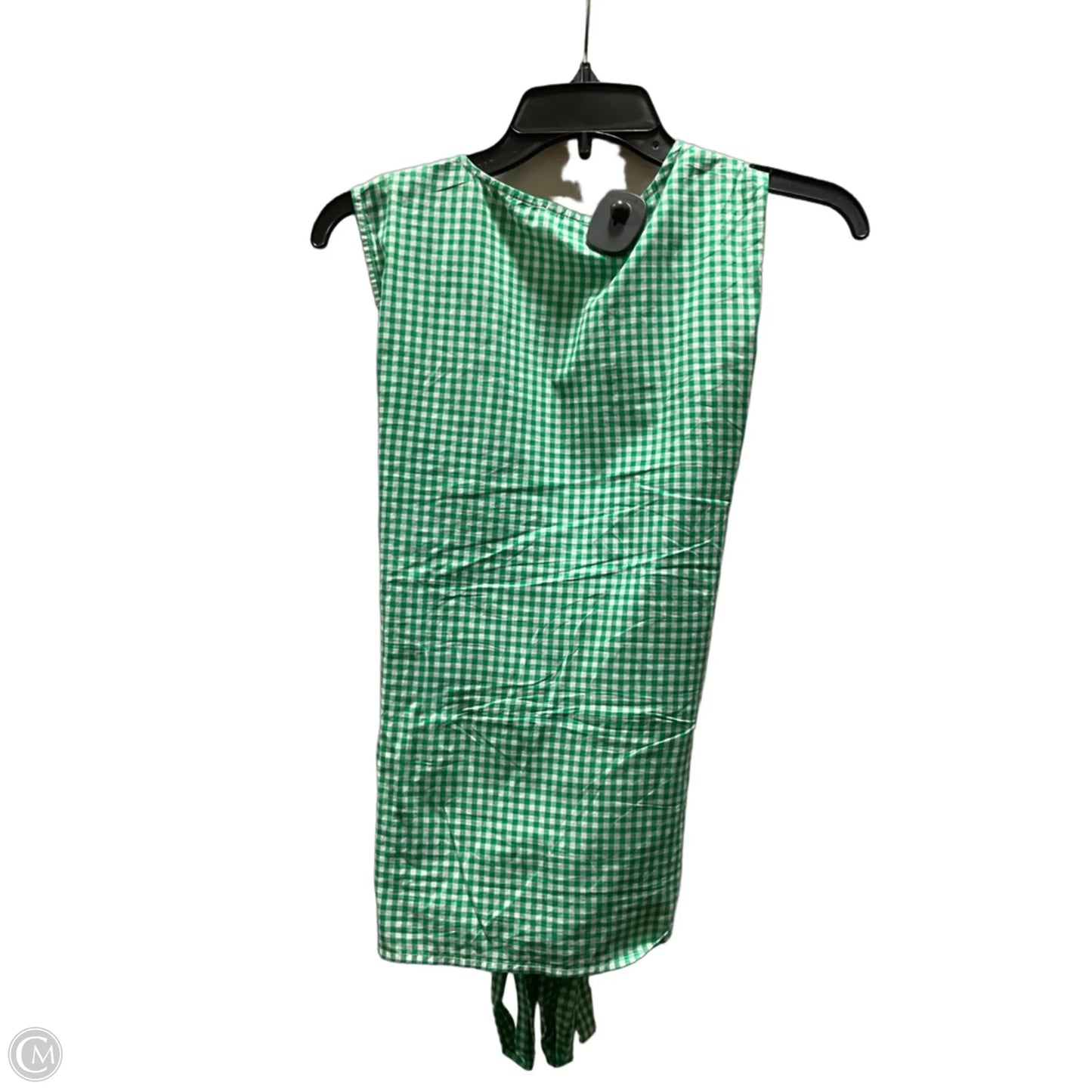 Top Sleeveless By Beachlunchlounge In Green, Size: Xs
