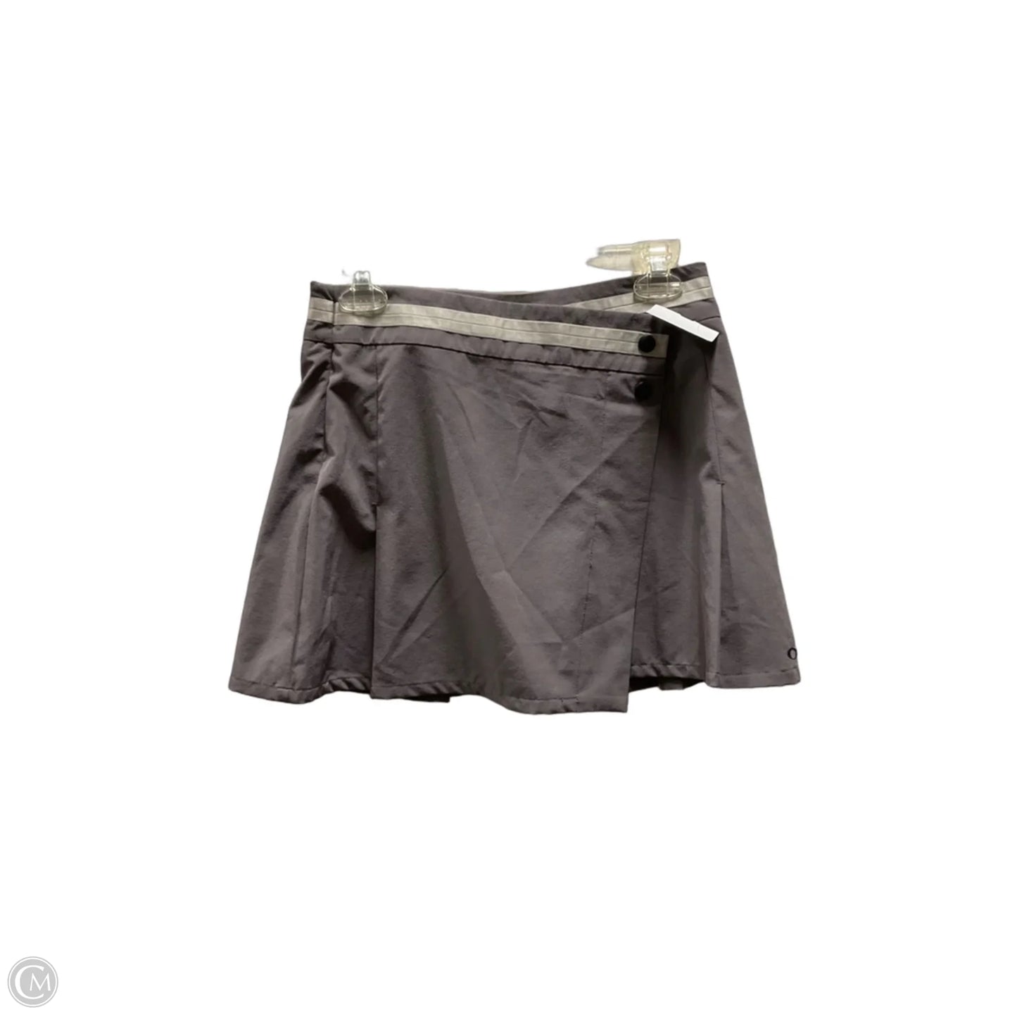 Athletic Skirt By Oakley In Grey, Size: Xs