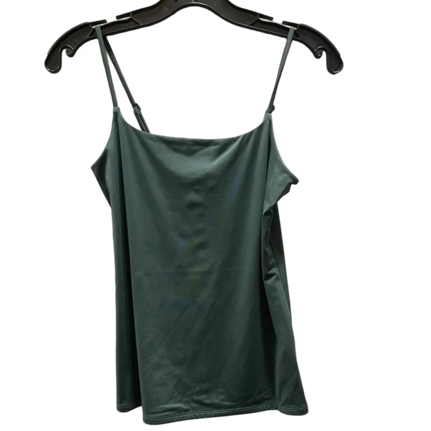 Top Sleeveless By Express In Green, Size: M