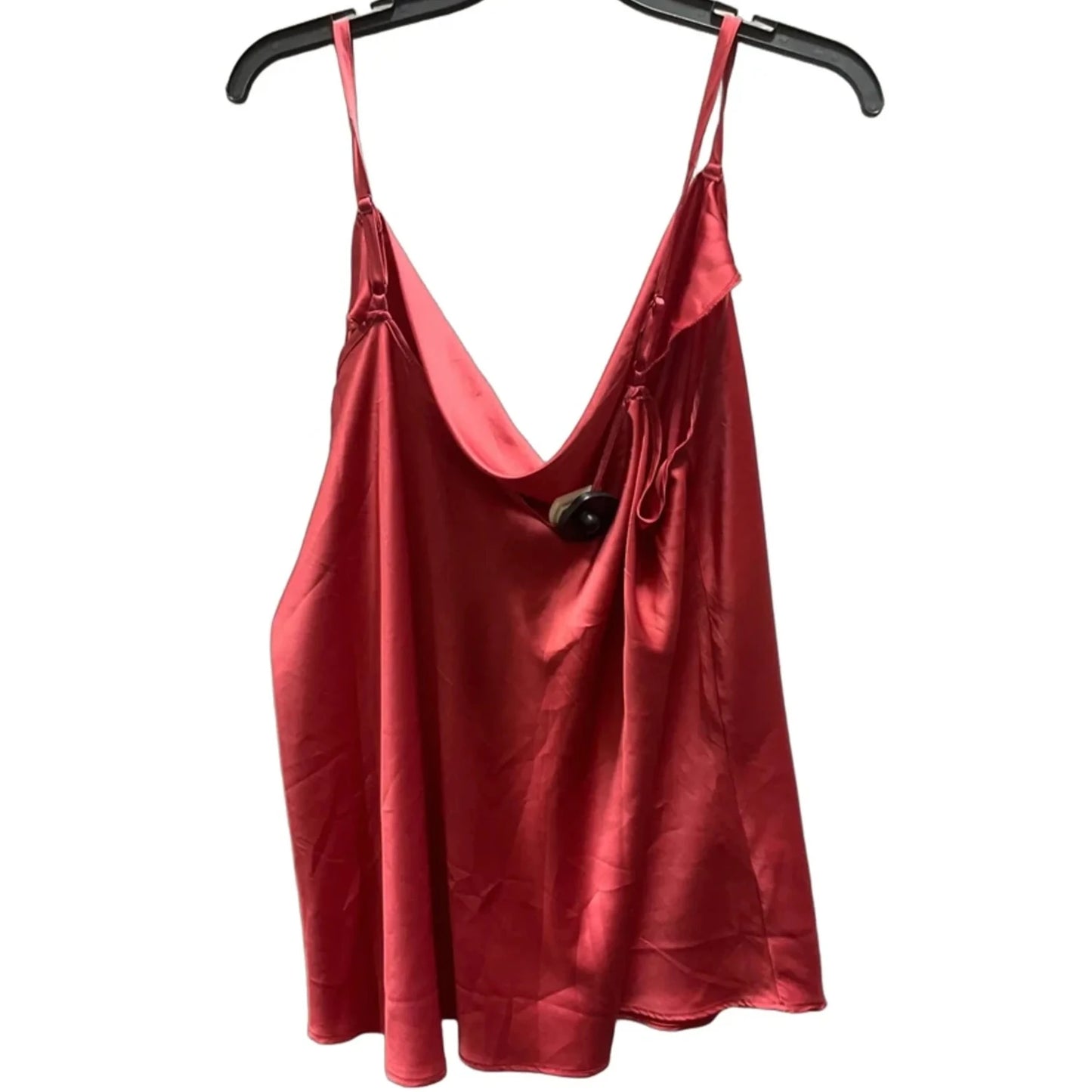 Top Sleeveless By Torrid In Red, Size: 2x