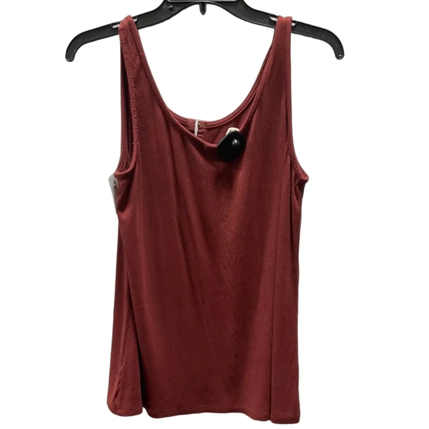 Top Sleeveless By Torrid In Red, Size: 2x