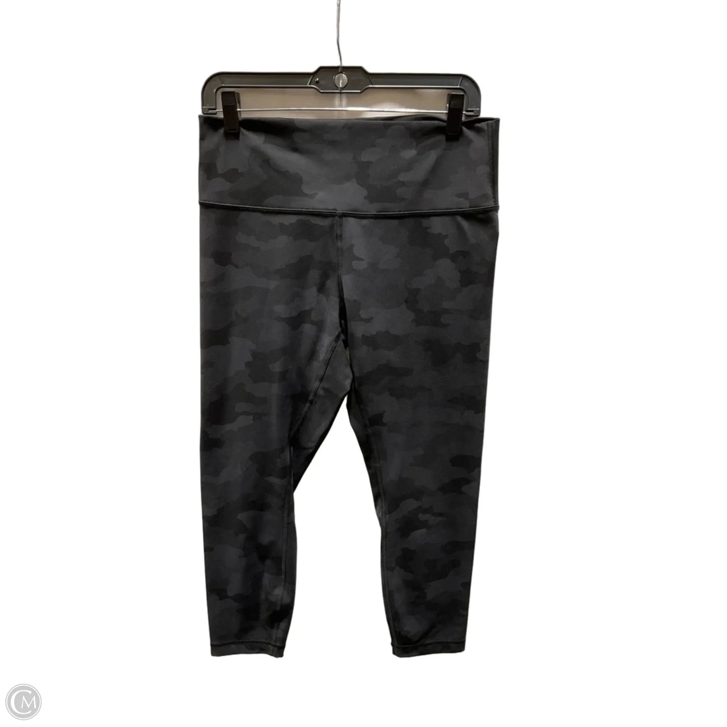 Athletic Leggings By Lululemon In Camouflage Print, Size: 12