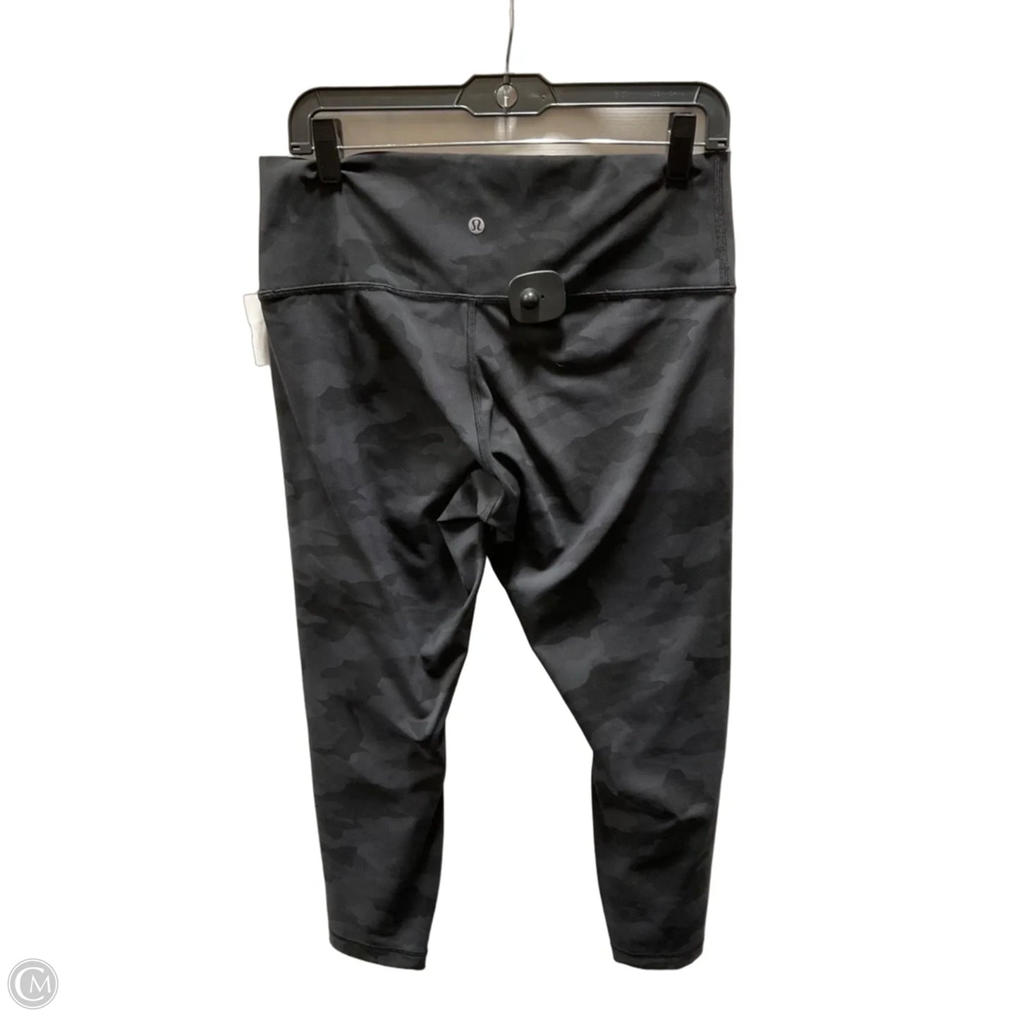 Athletic Leggings By Lululemon In Camouflage Print, Size: 12