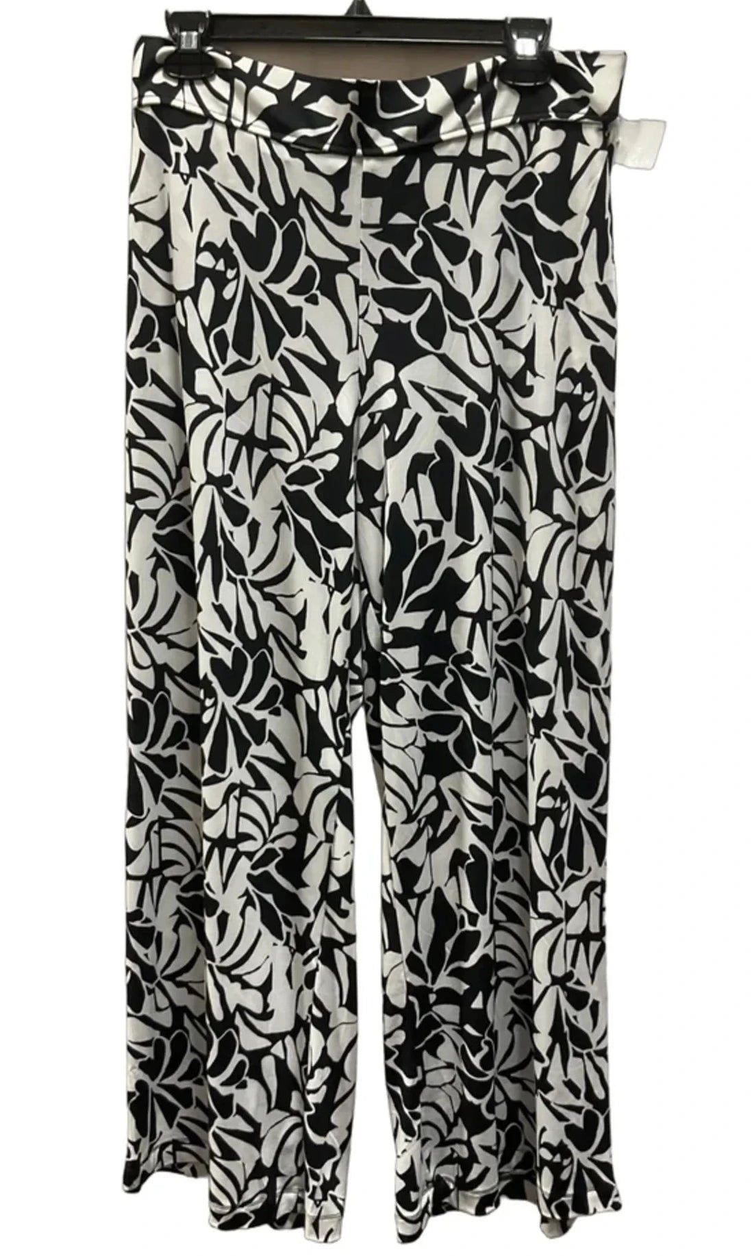 Pants Lounge By Three Dots In Black & White, Size: L