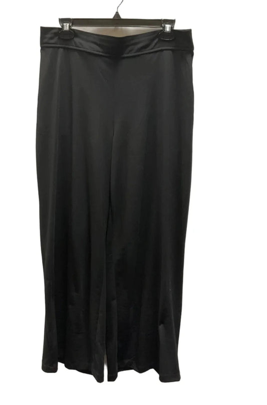 Pants Lounge By Three Dots In Black, Size: L