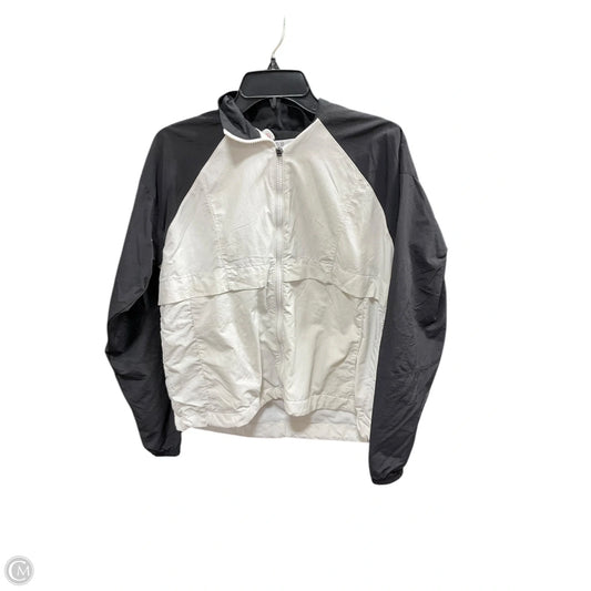Athletic Jacket By Dsg Outerwear In Black & White, Size: Xs