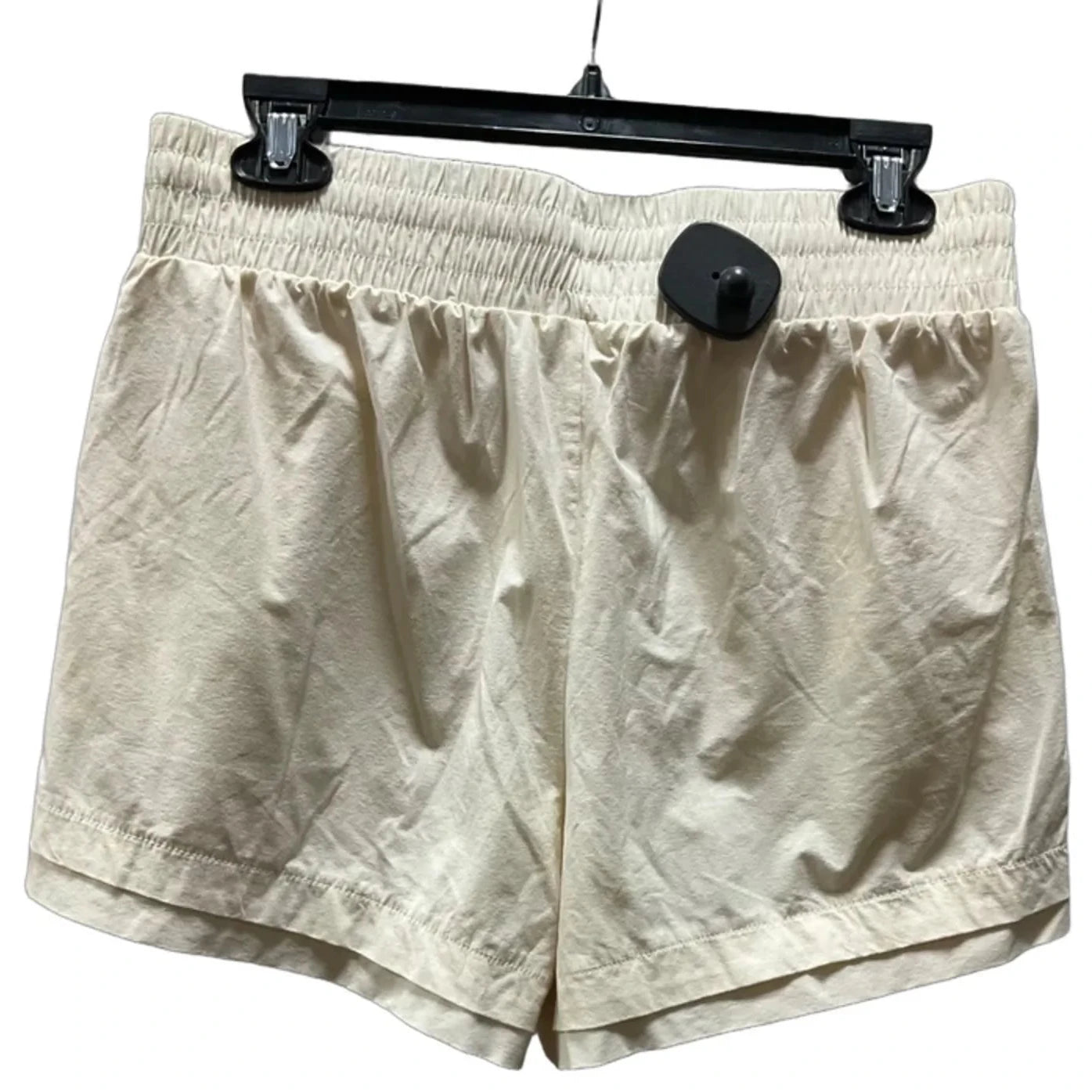Athletic Shorts By Calia In Cream, Size: M