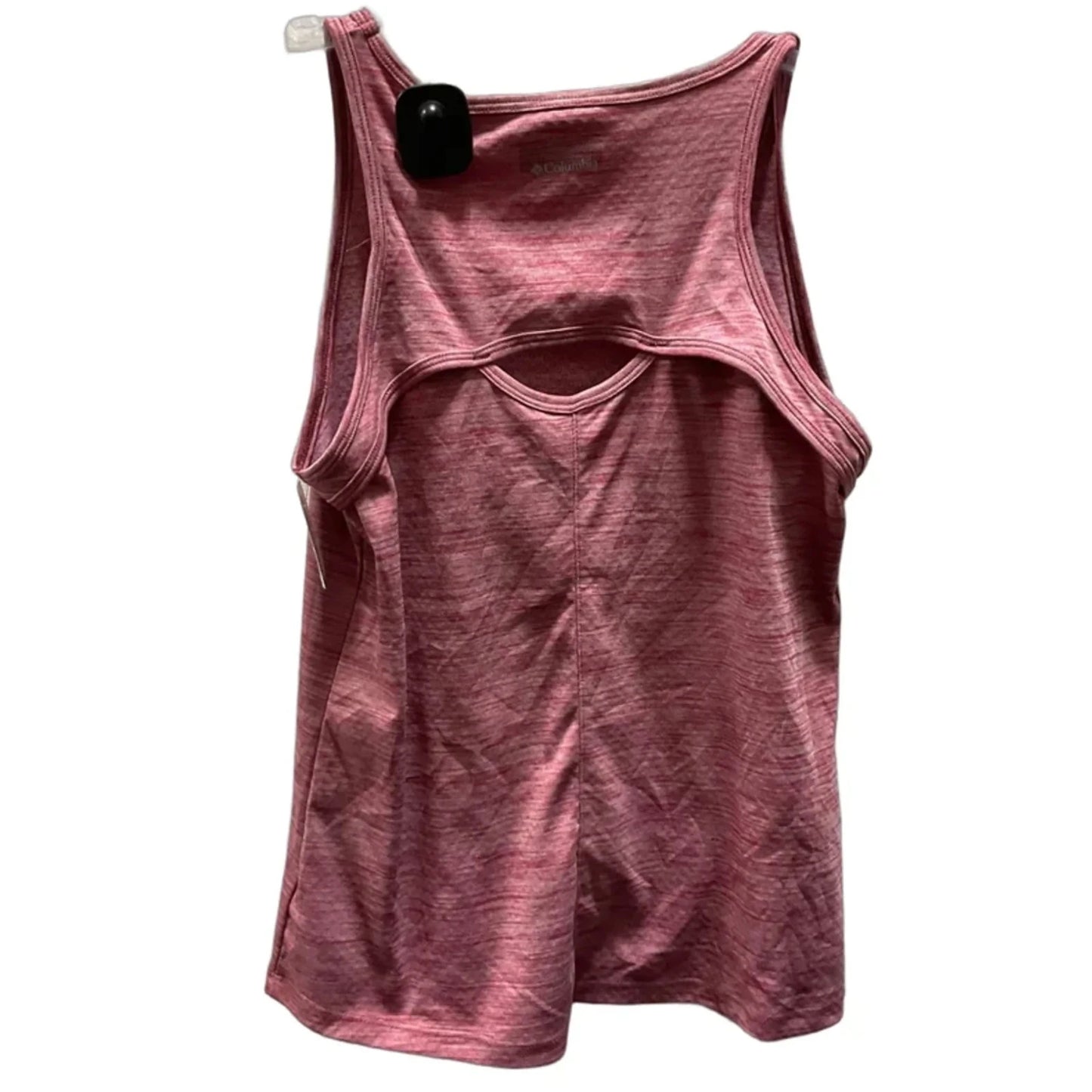 Athletic Tank Top By Columbia In Pink, Size: S