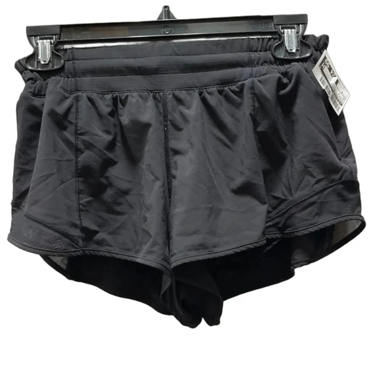 Athletic Shorts By Lululemon In Black, Size: 8