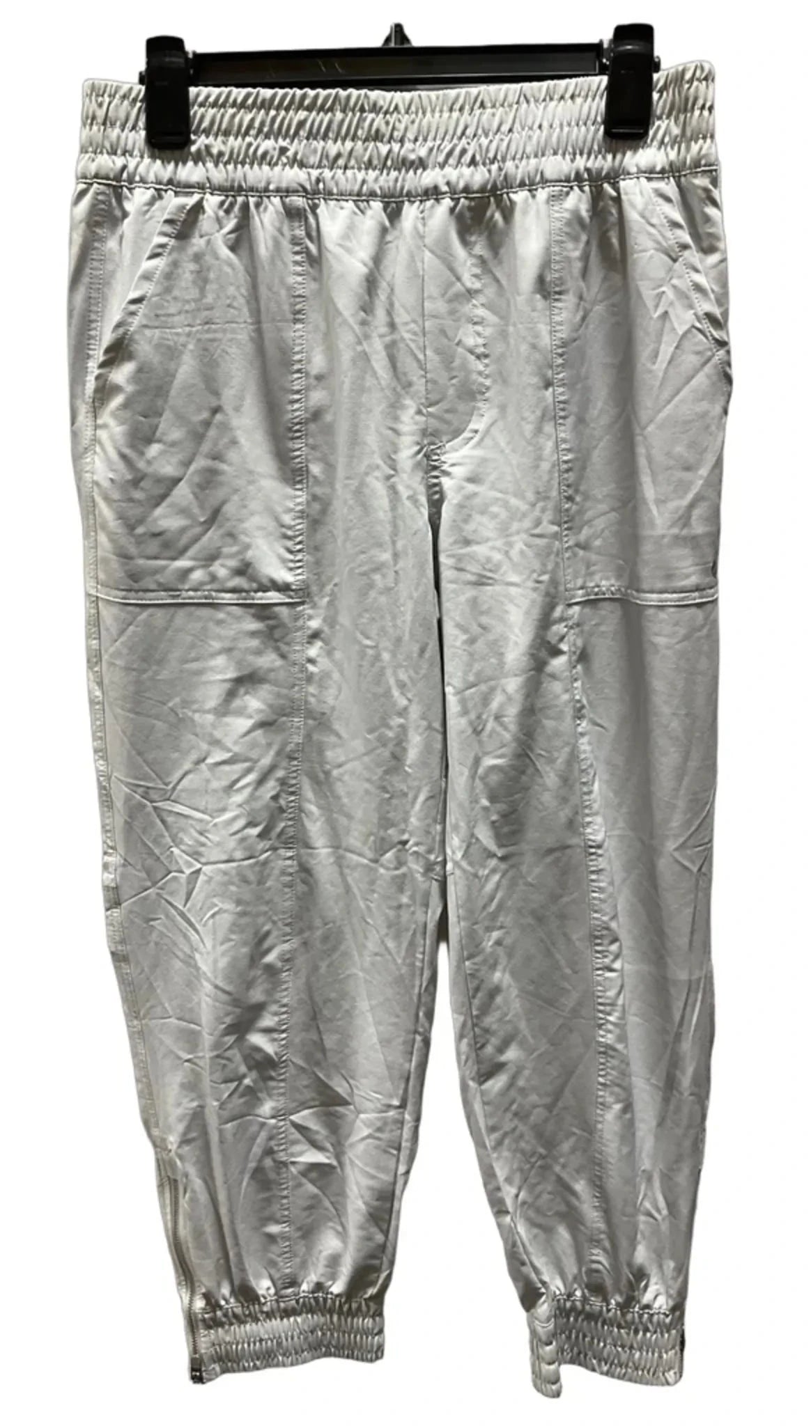 Athletic Pants By Apana In Grey, Size: M