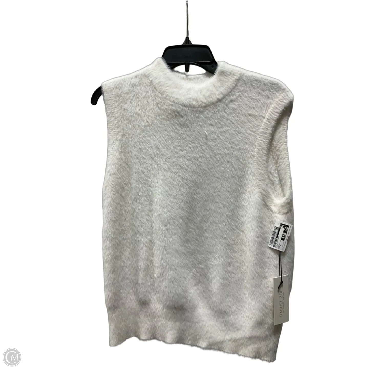Top Sleeveless By Rachel Zoe In White, Size: M