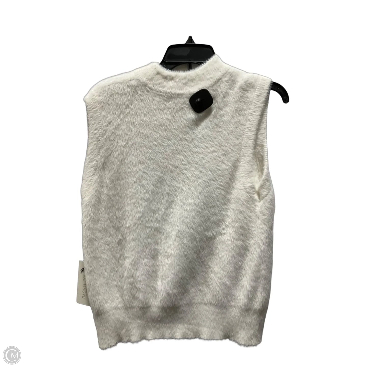Top Sleeveless By Rachel Zoe In White, Size: M