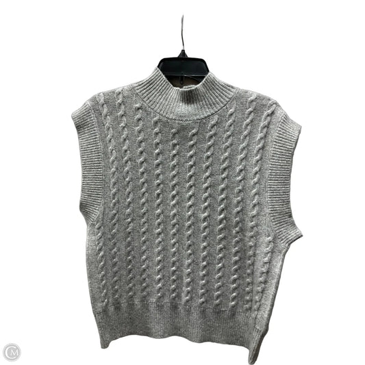 Top Sleeveless By Cupcakes And Cashmere In Grey, Size: Xs