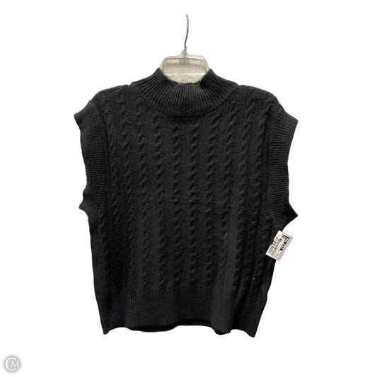 Top Sleeveless By Cupcakes And Cashmere In Black, Size: S