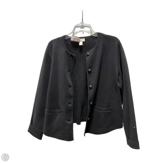 Cardigan By Loft In Black, Size: L