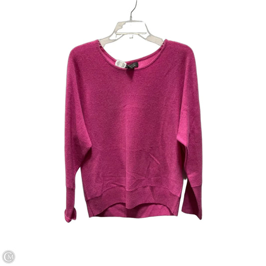 Top Long Sleeve By Tahari In Pink, Size: L