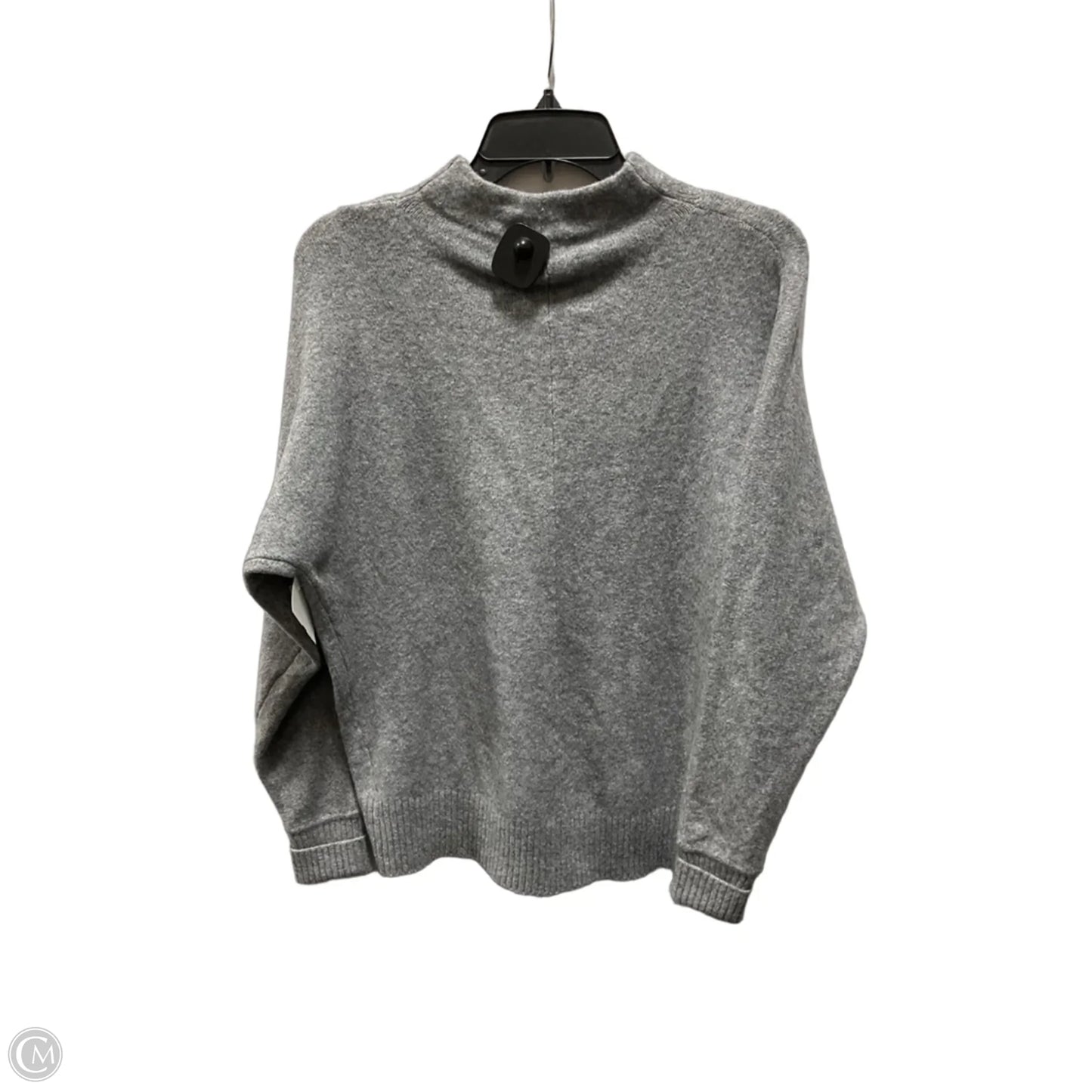 Top Long Sleeve By Loft In Grey, Size: Xs