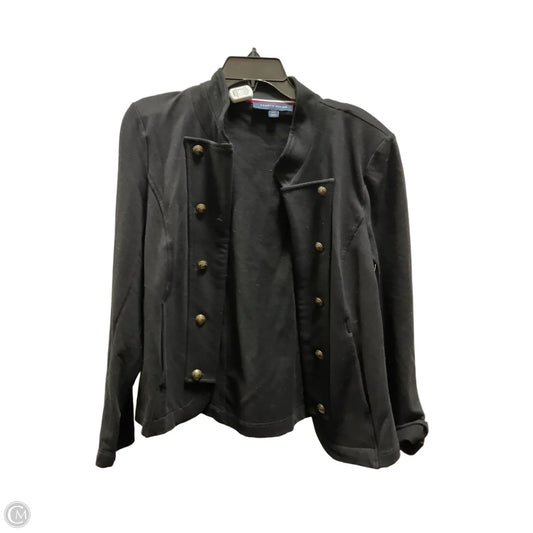 Blazer By Tommy Hilfiger In Black, Size: L