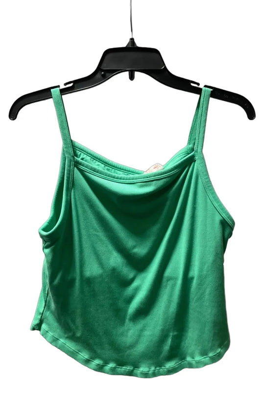 Athletic Tank Top By Athleta In Green, Size: L