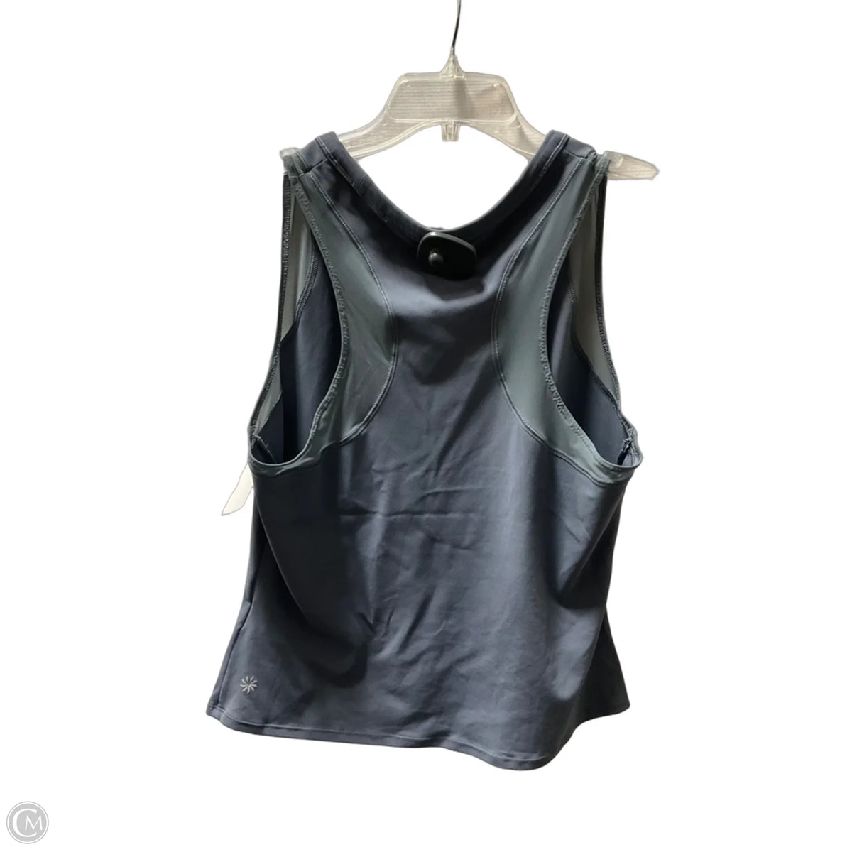 Athletic Tank Top By Athleta In Grey, Size: L