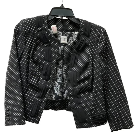 Blazer By Cabi In Polkadot Pattern, Size: S