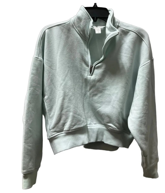 Athletic Sweatshirt Collar By Athleta In Teal, Size: S
