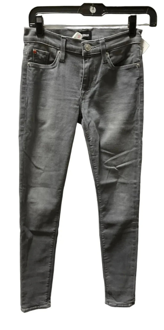 Jeans Skinny By Hudson In Grey, Size: 0