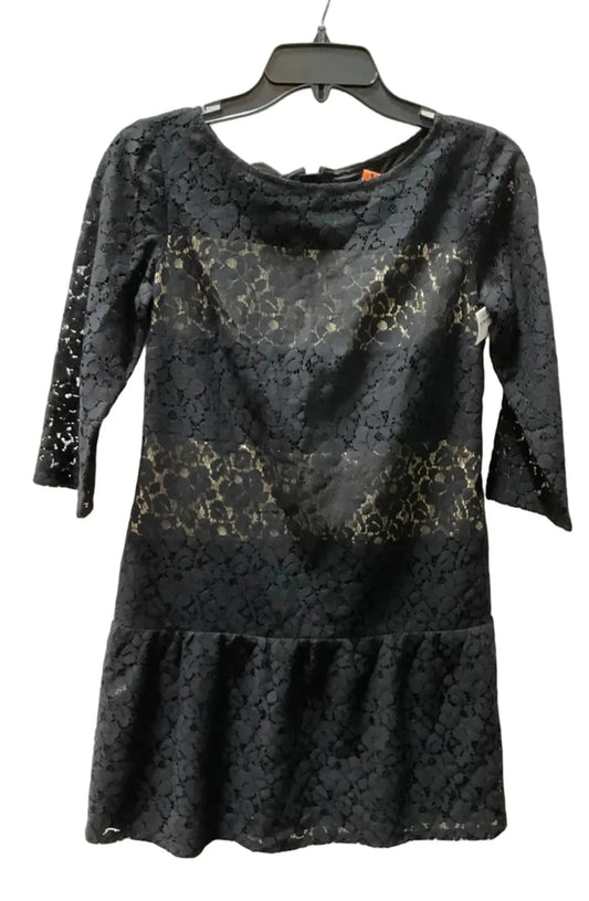 Dress Casual Short By Ann Taylor In Black, Size: 2